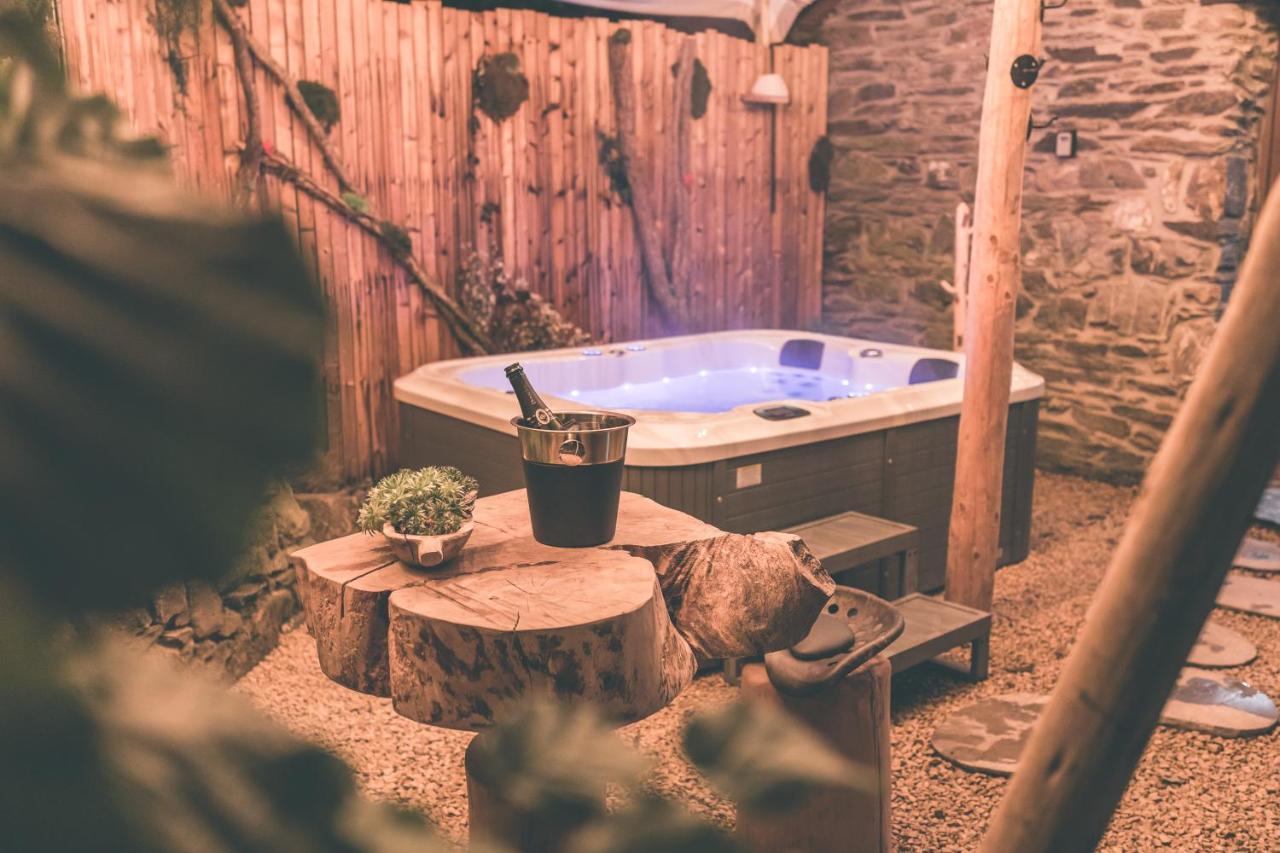 Romantic Getaway - Sauna And Jacuzzi - El Clandestino Stoumont Dış mekan fotoğraf
