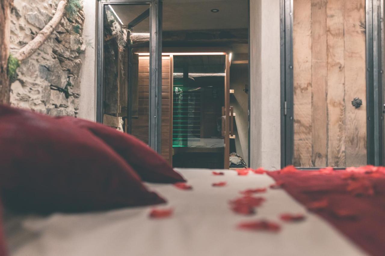 Romantic Getaway - Sauna And Jacuzzi - El Clandestino Stoumont Dış mekan fotoğraf