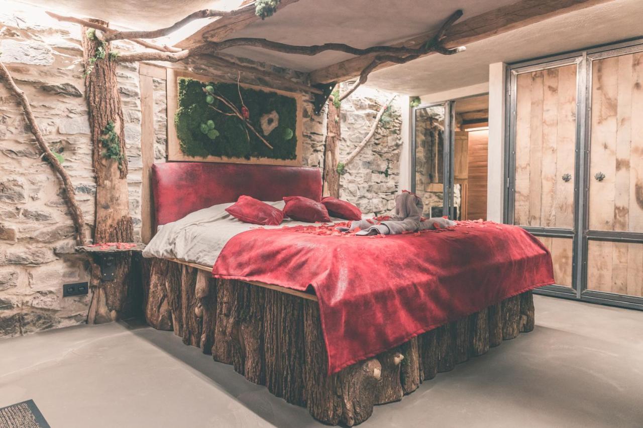 Romantic Getaway - Sauna And Jacuzzi - El Clandestino Stoumont Dış mekan fotoğraf