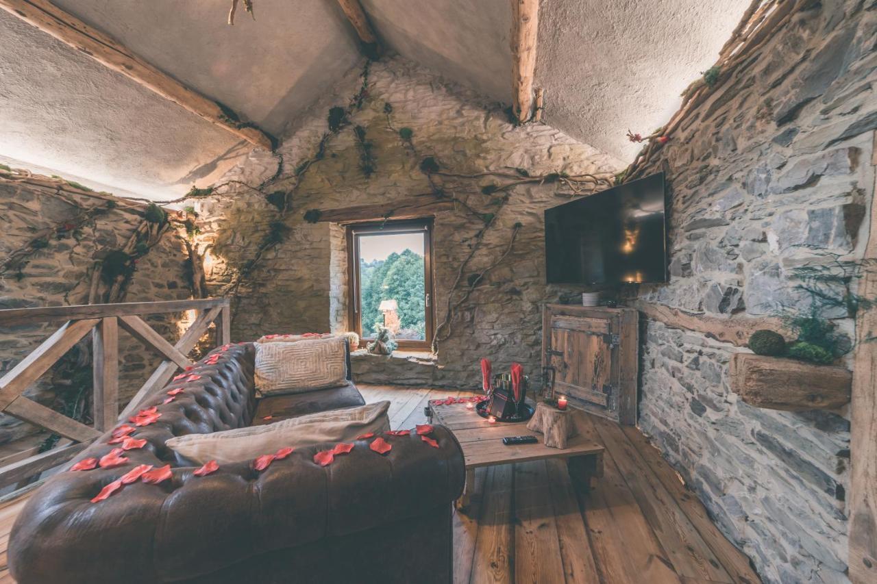 Romantic Getaway - Sauna And Jacuzzi - El Clandestino Stoumont Dış mekan fotoğraf