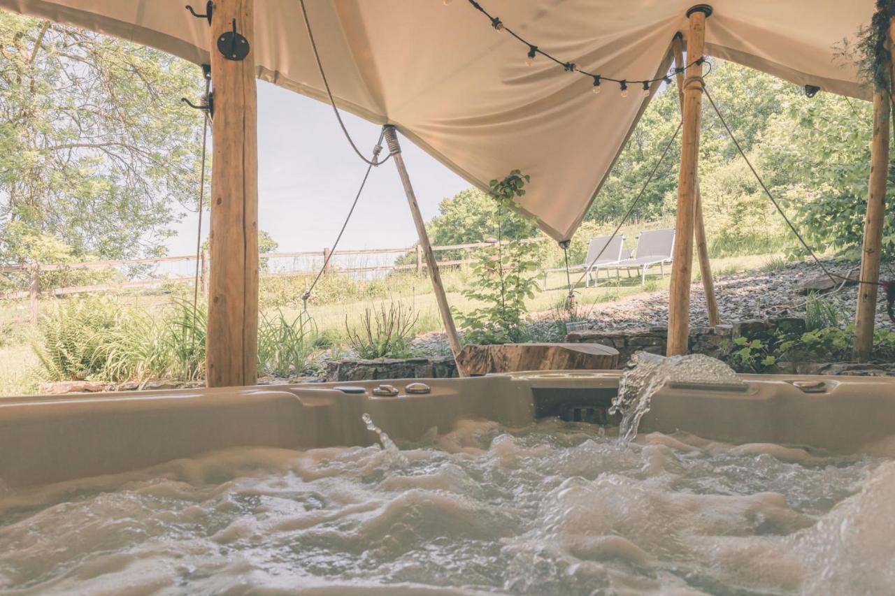 Romantic Getaway - Sauna And Jacuzzi - El Clandestino Stoumont Dış mekan fotoğraf